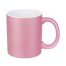 11oz330mlGlitterMug(Pink)-2