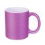 11oz330mlGlitterMug(RoseRed)-2