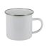 8oz Sublimation Coated Fine Enamel Cup-MUG8-1